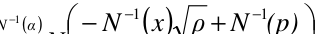 Equation: −1