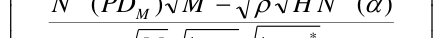Equation: