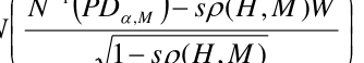 Equation: