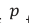 Equation: _p