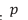 Equation: _p