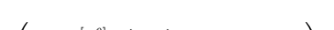 Equation: