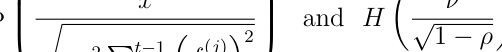 Equation: ³ ´[2] √1 − ρ