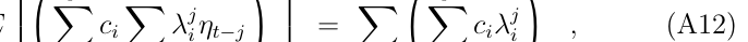 Equation: λj = , (A12)