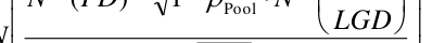 Equation: