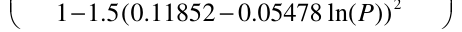 Equation:
