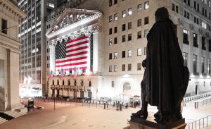 New York Stock Exchange, Wall St.