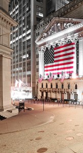 New York Stock Exchange, Wall St.