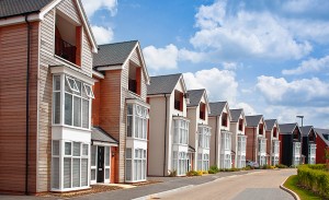 row of houses