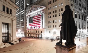 New York Stock Exchange, Wall St.