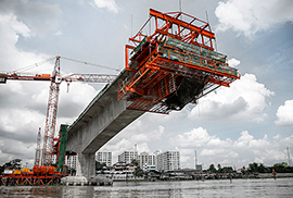 oil platform bridge
