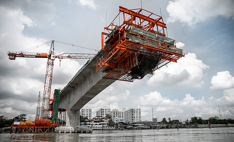 oil platform bridge