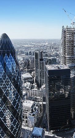 the Gherkin and more buildings