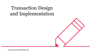 Title page: Transaction Design and Implementation. www.riskcontrollimited.com