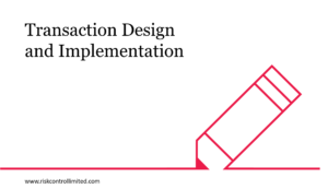 Title page: Transaction Design and Implementation. www.riskcontrollimited.com